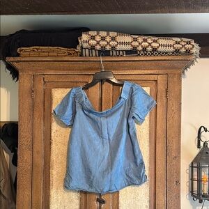 Blue Women's Top